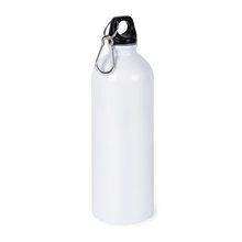 Botella 750 ml de acero reciclado para sublimación Blanco