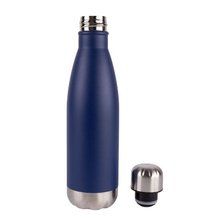 Botella de acero inox reciclado de 500 ml Azul Marino