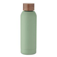 Botella de Acero Inox. Reciclado 700 ml Verde Menta