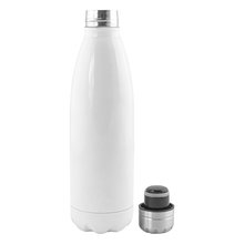 Botella Acero Inoxidable 500ml Sublimación Blanco
