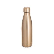 Botella acero inoxidable 510 mL mate Dorado Satinado
