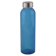 Botella Cristal de Color 500ml Azul