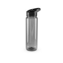 Botella deportiva de acabado brillante Negro