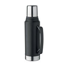 Botella de doble pared 1L Negro