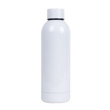 Botella doble pared 500 ml para sublimación Blanco