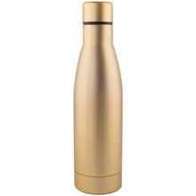 Botella Doble Pared 500ml Acero INOX Dorado