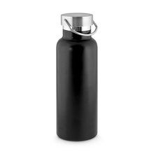 Botella doble pared de acero inoxidable 810ml Negro