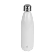 Botella reciclada para sublimación Blanco