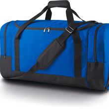 Bolsa deporte bolsillos y compartimento zapatos Black