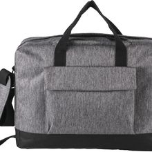 Bolsa para portátil de poliéster Black