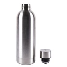 Botella de 500 ml Plata