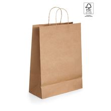 Bolsa de papel kraft Natural