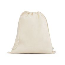 Bolsa mochila orgánico 140g Natural Claro