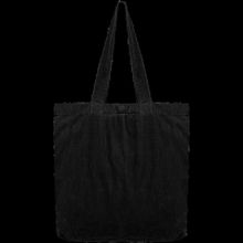 Bolsa de pana Washed Black