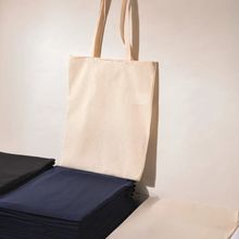 Bolsa tote asas largas Black