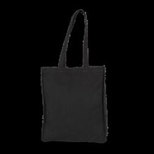 Bolsa shopper reciclada con fuelle Black Jhoot