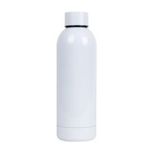 Botella doble pared 500 ml para sublimación Blanco