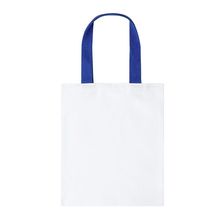 Bolsa Canvas 230g Reforzada Bicolor Azul