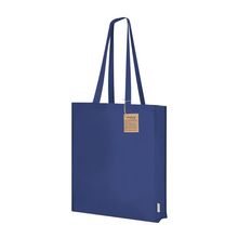 Bolsa de algodón orgánico resistente 10kg Azul