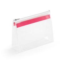 Bolsa transparente Rosa