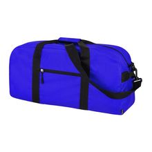 Bolso de material reciclado Azul