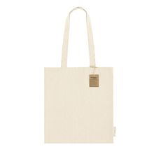 Bolsa algodón reciclado 280g/m2 10kg Natu