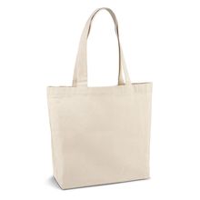 Bolsa de Lona Algodón 280g Natural Claro