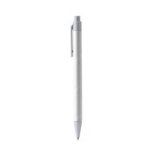 Bolígrafo de cartón tinta azul Blanco Tinta Azul