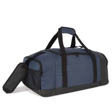 Bolsa de deporte con alfombra reposapiés Black