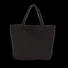 Bolsa de algodón extragrande Black