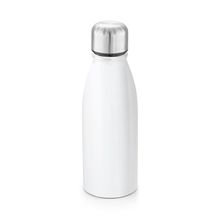Botella de aluminio 500mL sublimación Blanco