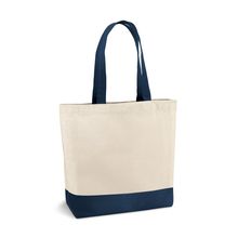 Bolsa Lona con Bolsillo Interior Azul