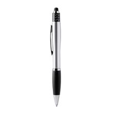 Bolígrafo fidget con spinner antiestrés Negro Tinta Azul