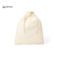 Bolsa de algodón 100% para packaging 15x21 cm Natu