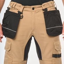 Bolsillos removibles para herramientas Black