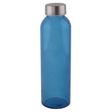 Botella Cristal de Color 500ml Azul