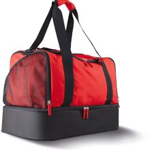Bolsa deporte poliéster con fondo rígido Black
