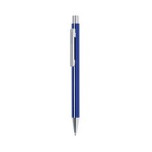 Bolígrafo Aluminio Colores Vivos Azul