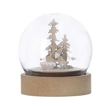 Bola iluminada navideña Natu