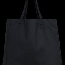Bolsa shopper Grande asas anchas Black
