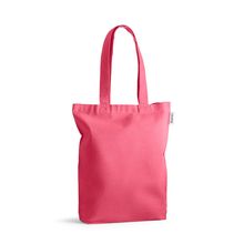 Bolsa Ecológica de Algodón Rosa