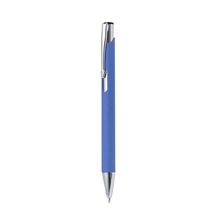 Bolígrafo reciclado y metal Azul