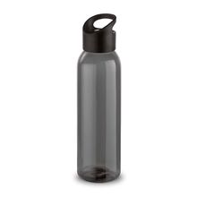 Botella con Asa 600 mL Negro