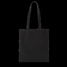 Bolsa de bambú y algodón Black