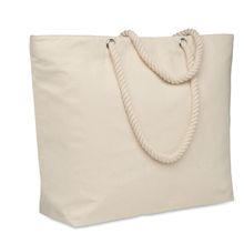 Bolsa Nevera Playa Algodón 220gr Beig