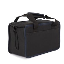 Bolsa mutifunción con paneles semirrígidos Black / Navy