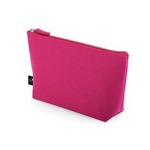 Bolsa multiusos de fieltro reciclado Rosa