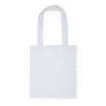 Bolsa de algodón de color 140 g/m² Blanco 37X41Cm