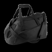 Bolsa deportiva con correa y asas Black