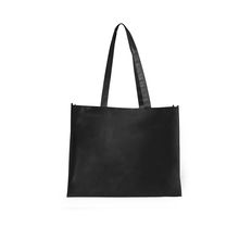 Bolsa de compra en non woven grueso con asas negras Neg